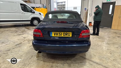 Lot 866 - 2001 VOLVO C70 T 20V AUTO