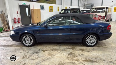 Lot 866 - 2001 VOLVO C70 T 20V AUTO
