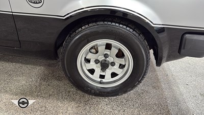 Lot 884 - 1979 TALBOT SUNBEAM LOTUS