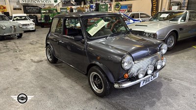 Lot 7 - 1996 ROVER MINI EQUINOX