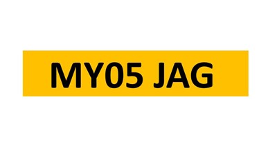 Lot 688 - REGISTRATION NUMBER ON RETENTION - MY05 JAG