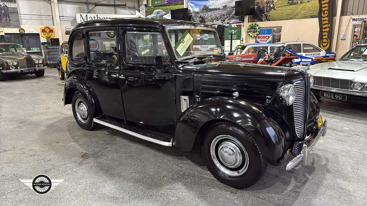 Lot 602 - 1957 AUSTIN