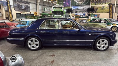 Lot 886 - 1999 BENTLEY ARNAGE AUTO