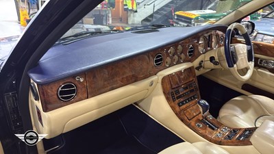 Lot 886 - 1999 BENTLEY ARNAGE AUTO