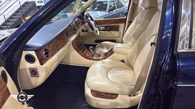 Lot 886 - 1999 BENTLEY ARNAGE AUTO