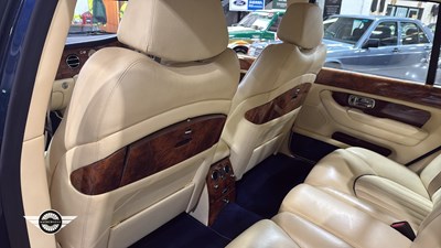 Lot 886 - 1999 BENTLEY ARNAGE AUTO