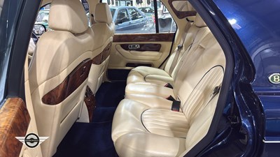 Lot 886 - 1999 BENTLEY ARNAGE AUTO