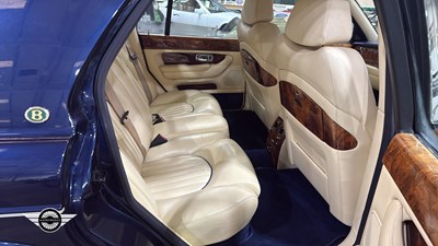 Lot 886 - 1999 BENTLEY ARNAGE AUTO