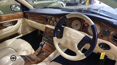 Lot 886 - 1999 BENTLEY ARNAGE AUTO