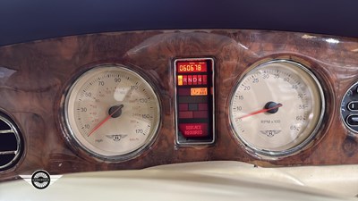 Lot 886 - 1999 BENTLEY ARNAGE AUTO
