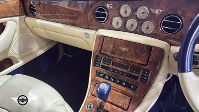 Lot 886 - 1999 BENTLEY ARNAGE AUTO