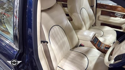 Lot 886 - 1999 BENTLEY ARNAGE AUTO
