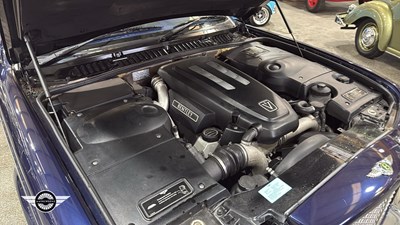 Lot 886 - 1999 BENTLEY ARNAGE AUTO