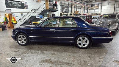 Lot 886 - 1999 BENTLEY ARNAGE AUTO