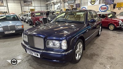 Lot 886 - 1999 BENTLEY ARNAGE AUTO