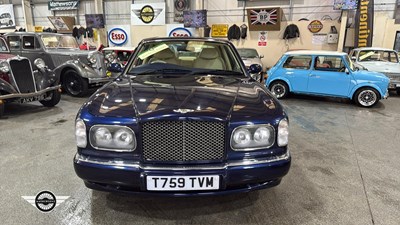 Lot 886 - 1999 BENTLEY ARNAGE AUTO