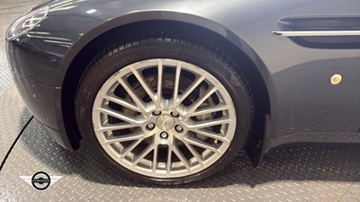 Lot 48 - 2009 ASTON MARTIN VANTAGE V8 AUTO