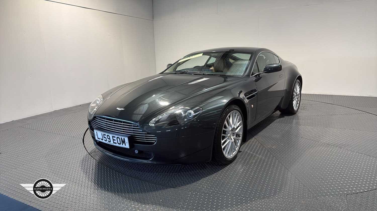 Lot 48 - 2009 ASTON MARTIN VANTAGE V8 AUTO