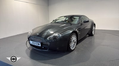 Lot 48 - 2009 ASTON MARTIN VANTAGE V8 AUTO