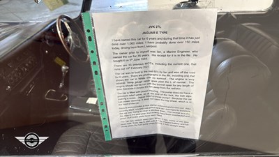Lot 50 - 1970 JAGUAR E-TYPE