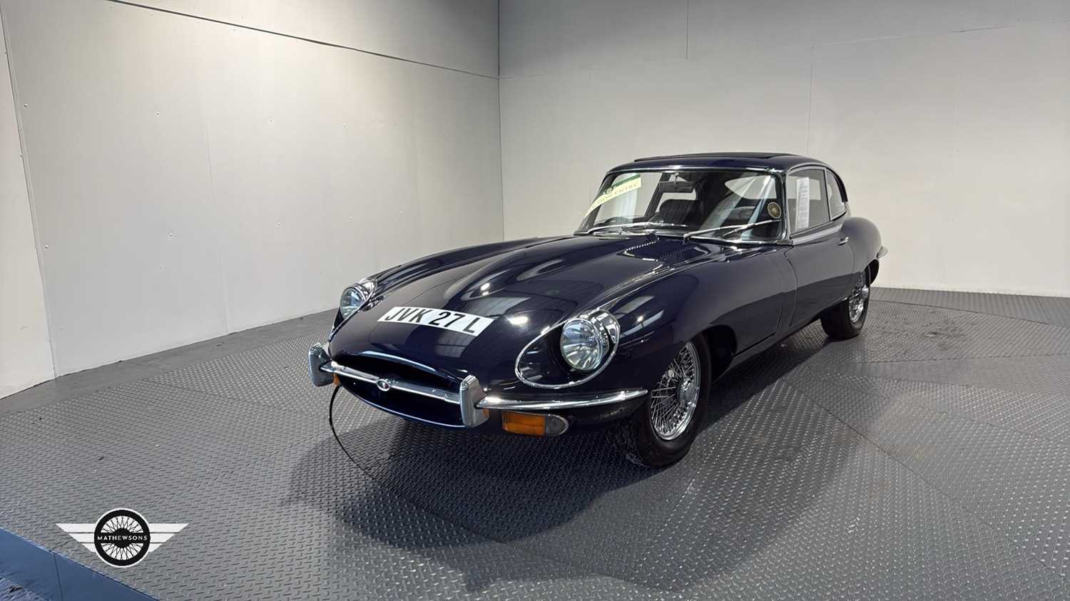 Lot 50 - 1970 JAGUAR E-TYPE