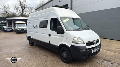 Lot 2 - 2007 VAUXHALL MOVANO 3500 CDTI LWB
