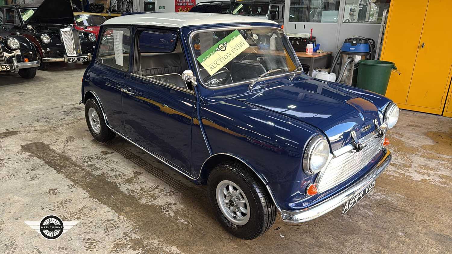 Lot 616 - 1983 AUSTIN MINI 1000 CITY E