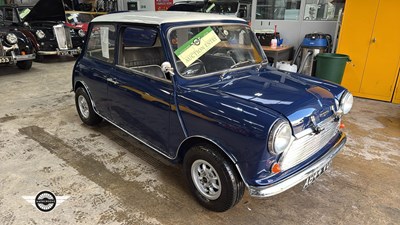 Lot 616 - 1983 AUSTIN MINI 1000 CITY E