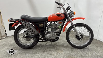 Lot 110 - 1970 TRIUMPH TROPHY