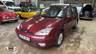 Lot 770 - 2004 FORD FOCUS GHIA