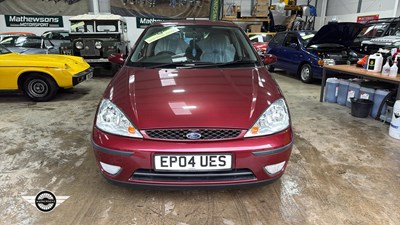 Lot 770 - 2004 FORD FOCUS GHIA