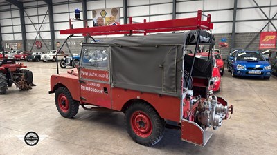 Lot 56 - 1955 LAND ROVER