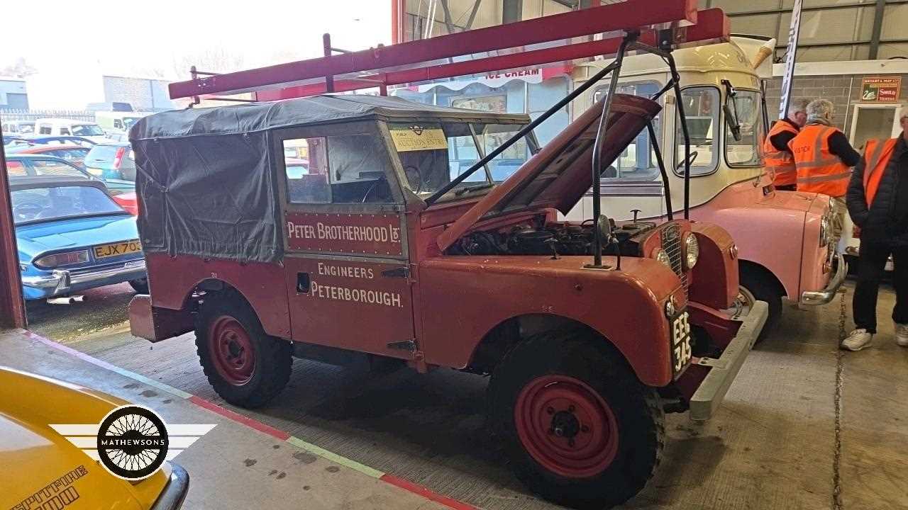 Lot 56 - 1955 LAND ROVER