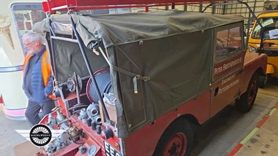 Lot 56 - 1955 LAND ROVER