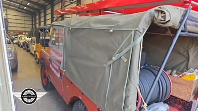 Lot 56 - 1955 LAND ROVER