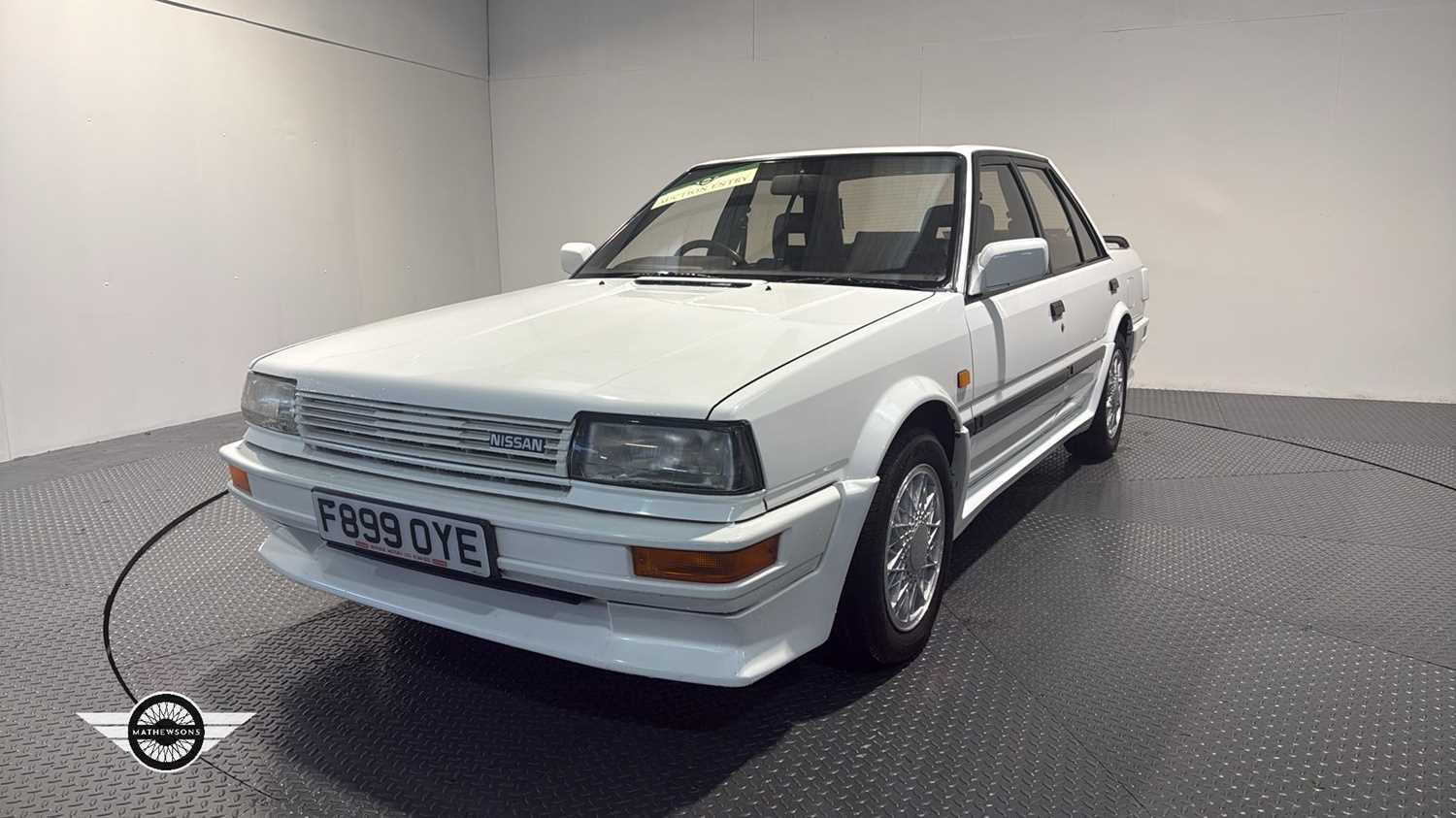 Lot 70 - 1988 NISSAN BLUEBIRD EXECUTIVE I