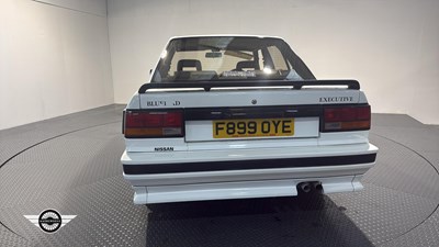 Lot 70 - 1988 NISSAN BLUEBIRD EXECUTIVE I