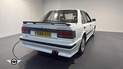 Lot 70 - 1988 NISSAN BLUEBIRD EXECUTIVE I