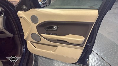 Lot 72 - 2012 LAND ROVER RANGE ROVER EVOQUE PURE S