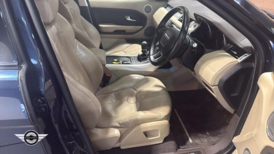 Lot 72 - 2012 LAND ROVER RANGE ROVER EVOQUE PURE S