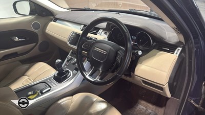 Lot 72 - 2012 LAND ROVER RANGE ROVER EVOQUE PURE S