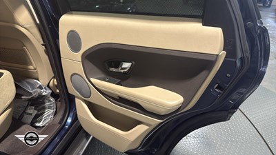 Lot 72 - 2012 LAND ROVER RANGE ROVER EVOQUE PURE S