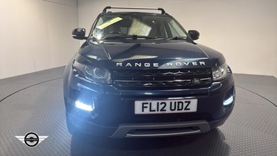 Lot 72 - 2012 LAND ROVER RANGE ROVER EVOQUE PURE S