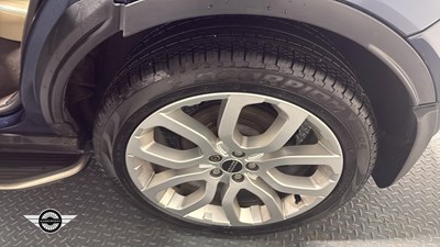 Lot 72 - 2012 LAND ROVER RANGE ROVER EVOQUE PURE S