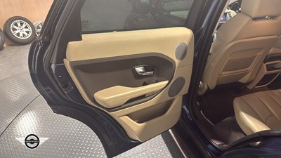 Lot 72 - 2012 LAND ROVER RANGE ROVER EVOQUE PURE S