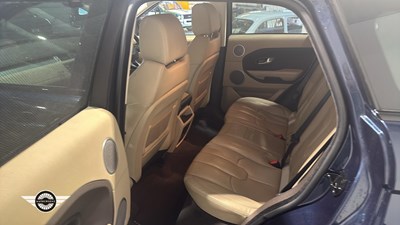 Lot 72 - 2012 LAND ROVER RANGE ROVER EVOQUE PURE S