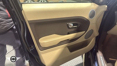 Lot 72 - 2012 LAND ROVER RANGE ROVER EVOQUE PURE S