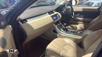Lot 72 - 2012 LAND ROVER RANGE ROVER EVOQUE PURE S