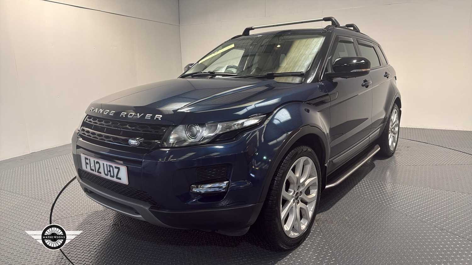 Lot 72 - 2012 LAND ROVER RANGE ROVER EVOQUE PURE S