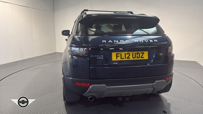Lot 72 - 2012 LAND ROVER RANGE ROVER EVOQUE PURE S